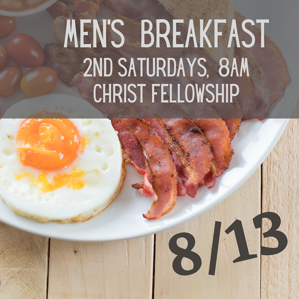 Mens Breakfast