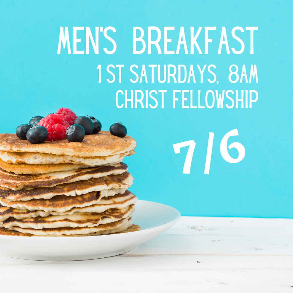 Men's Breakfast