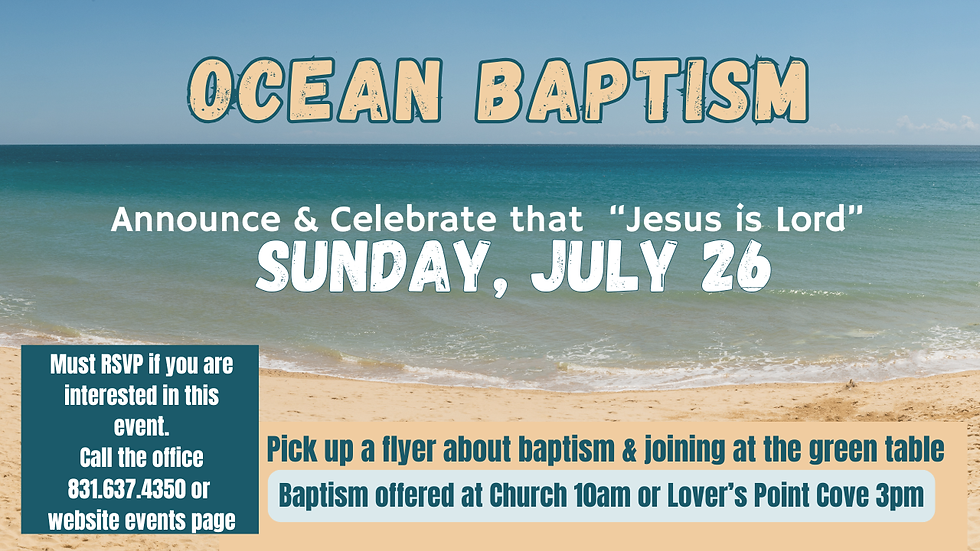 Baptism