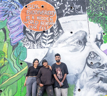 Grounded Imaginaries Mritunjay Kumar Janet Orlene Aravind K Aarthi Kannan Bangalore Street Art Kotagiri
