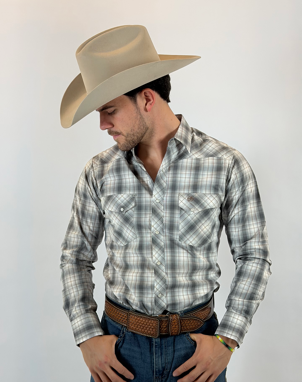 Miniatura: Camisa Wrangler deCuadros