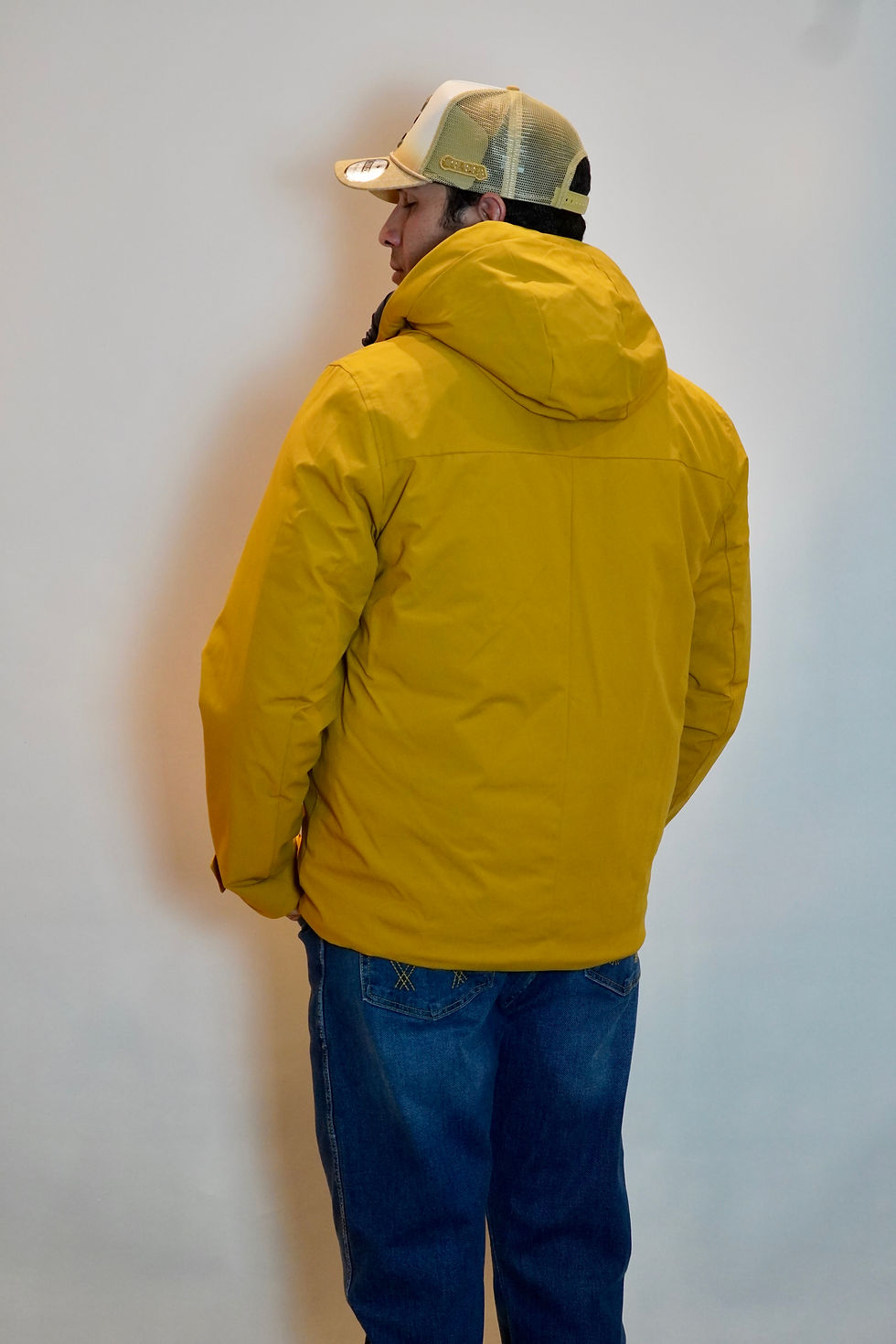 Miniatura: Chamarra Greenlander gorro ajustable