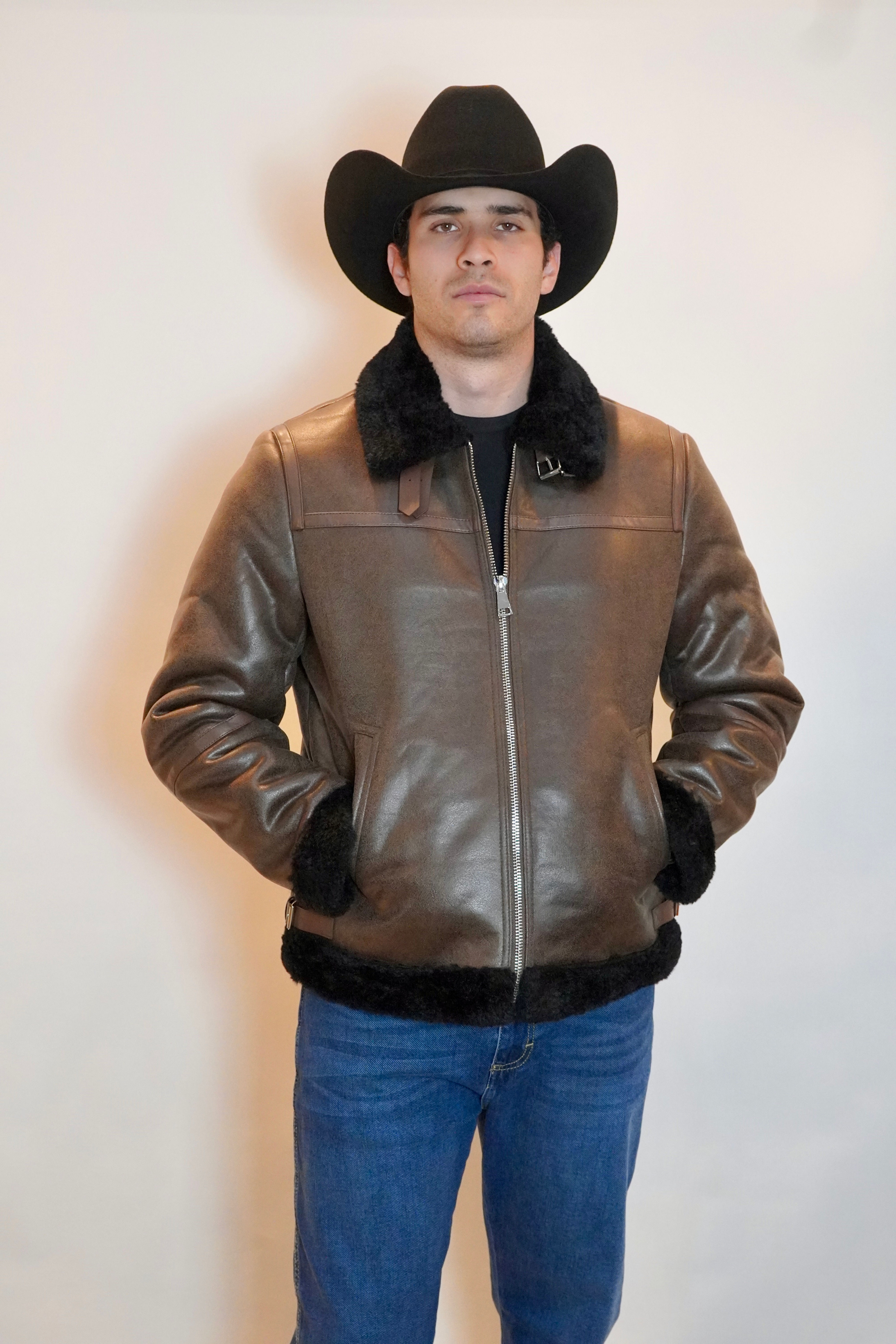 Chamarra Greenlander aborregada