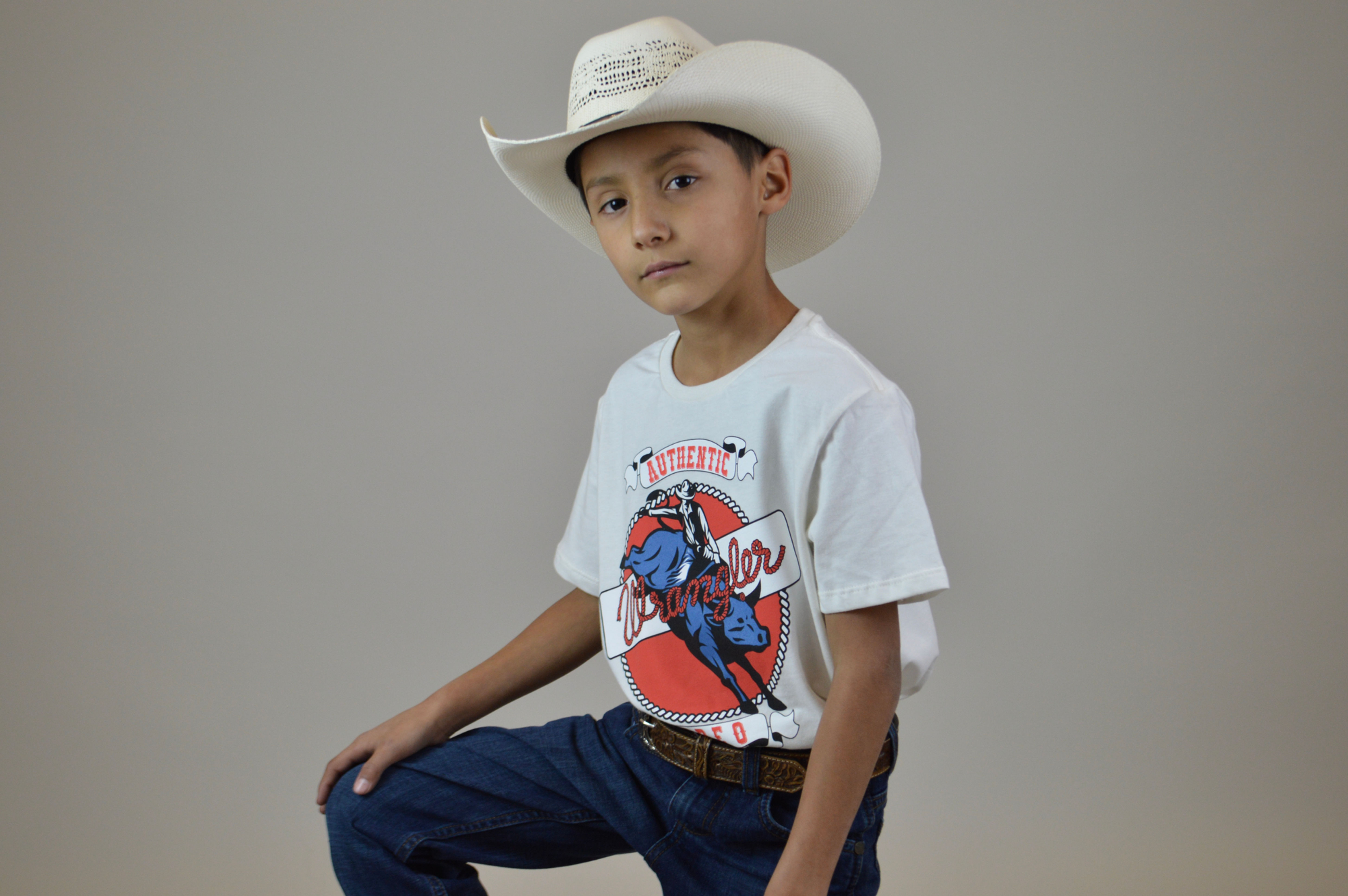 Playera vaquera wrangler