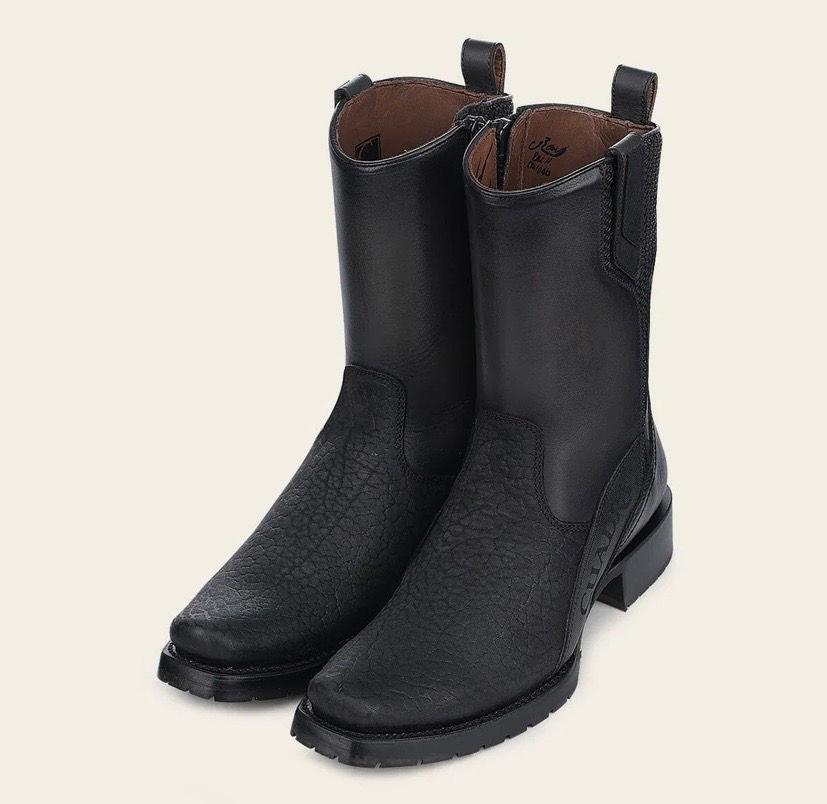 Miniatura: Bota Cuello Toro Negro