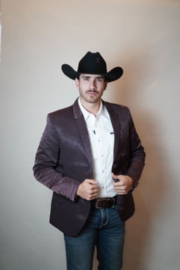 Saco McAllen satín