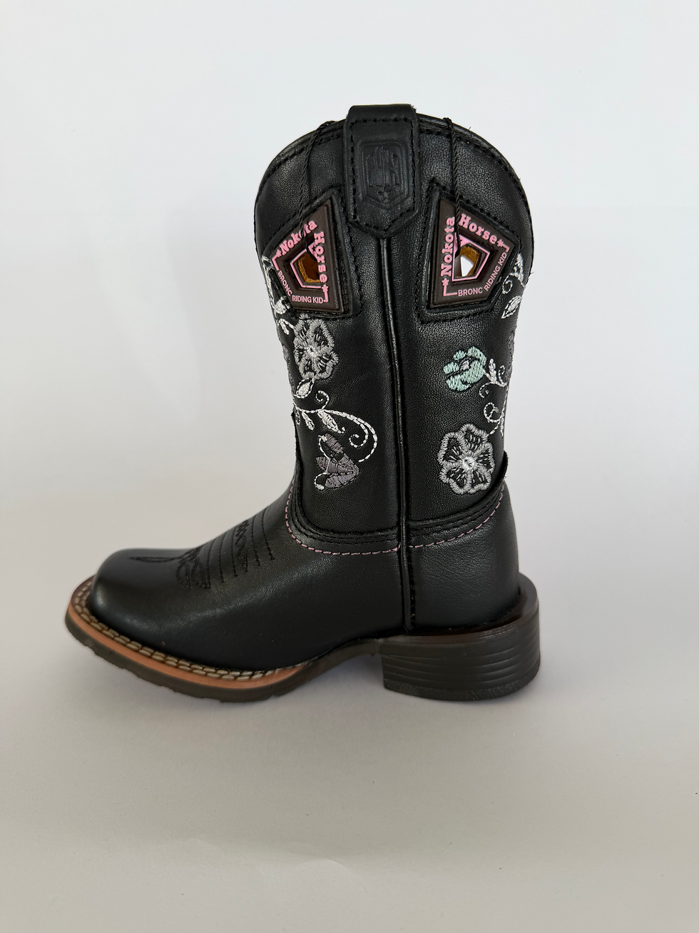 Miniatura: Bota Bebe Niña Grey Negro