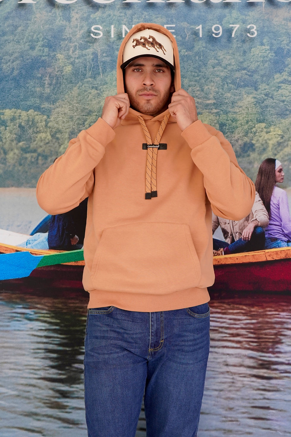 Miniatura: Sudadera Greenlander caliente y practica