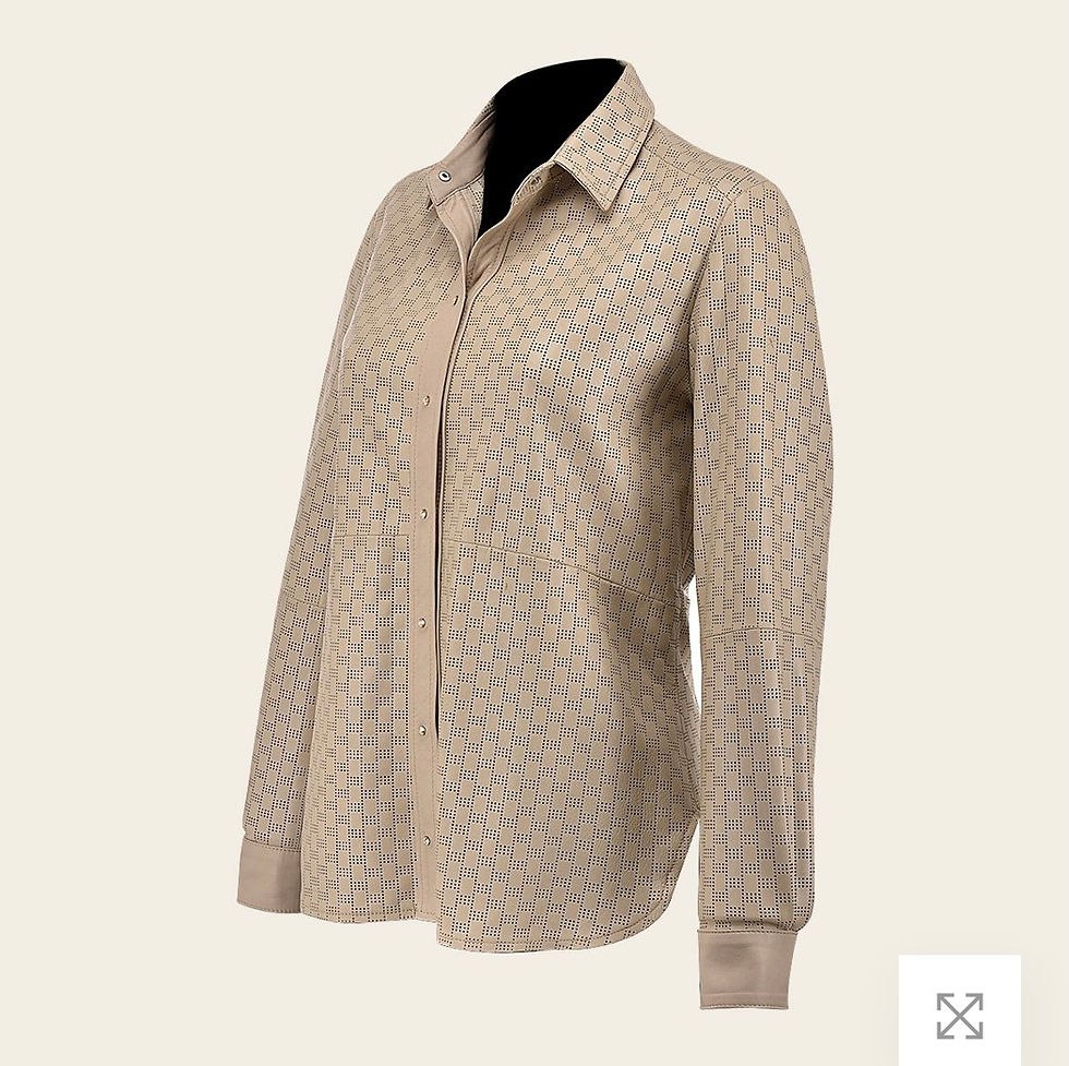 Miniatura: Camisola piel genuina