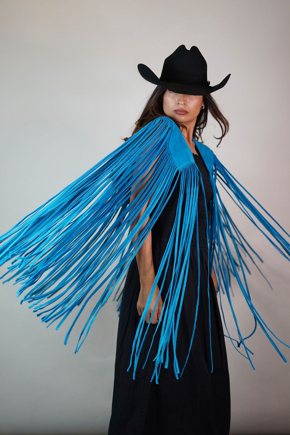 Miniatura: Poncho Gamuza Sintética