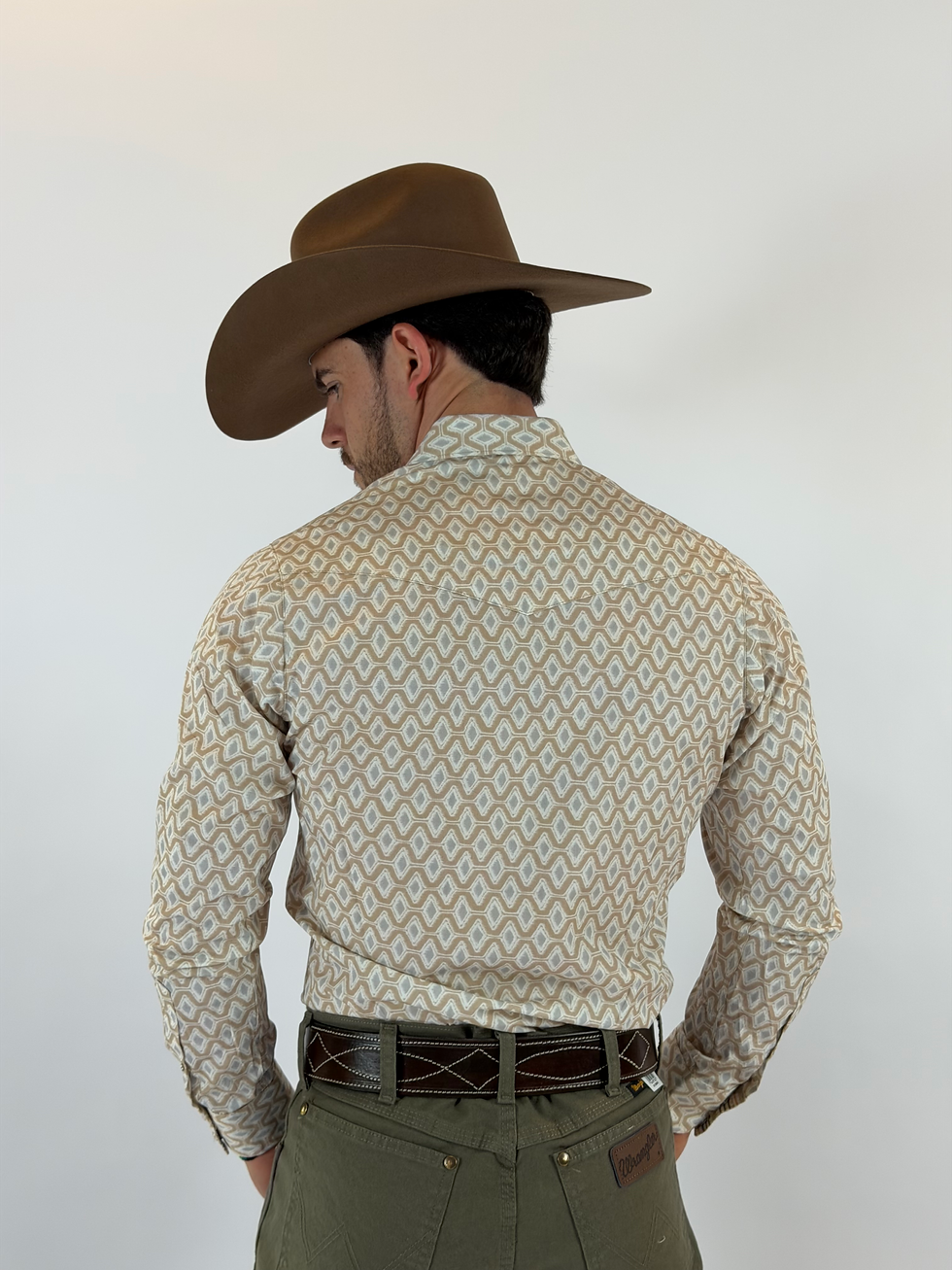 Miniatura: Camisa Wrangler con Grecas