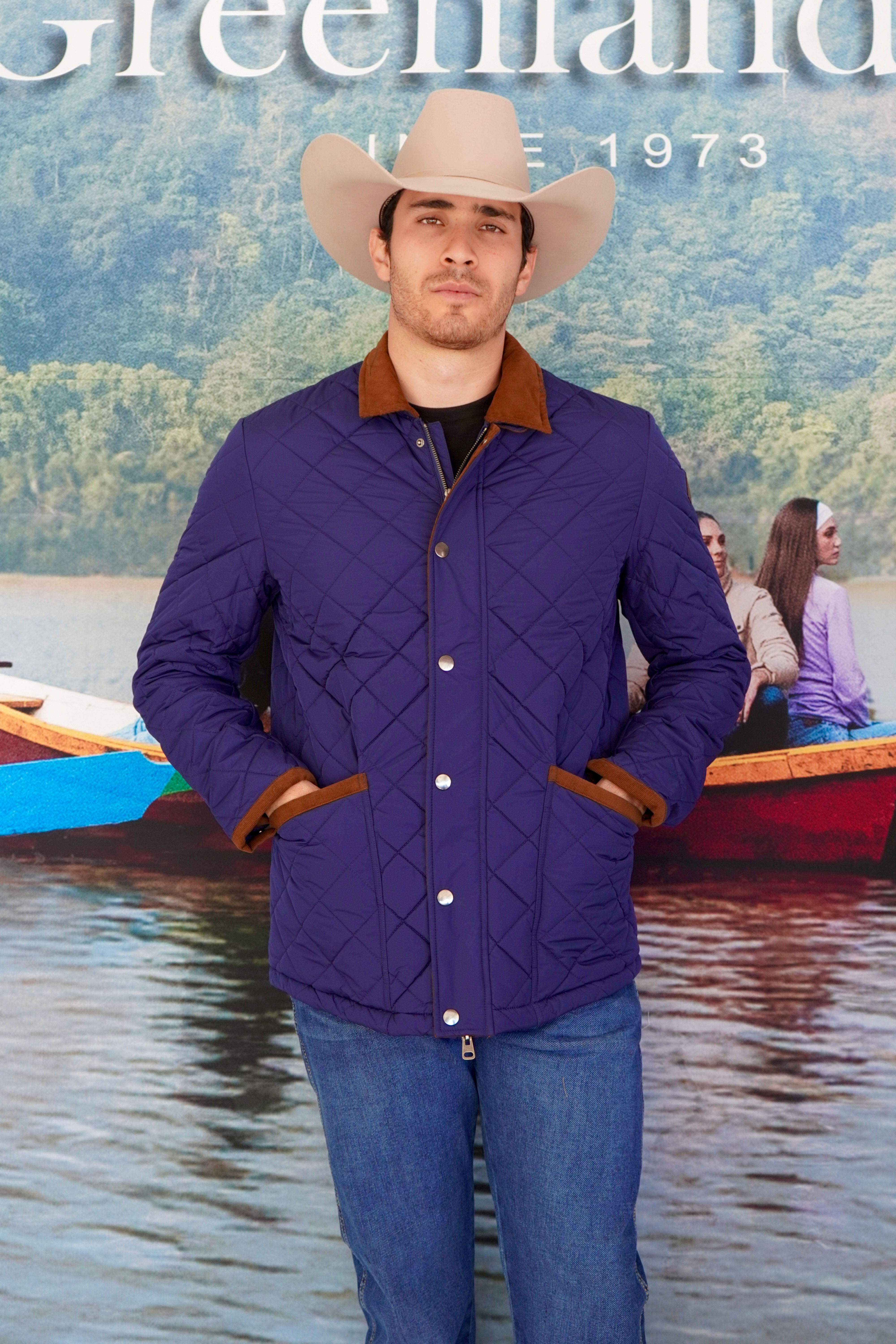 Chamarra Greenlander capitonada