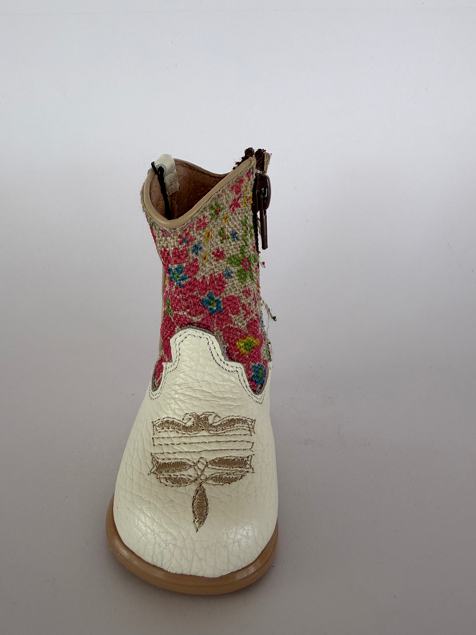 Miniatura: Bota  Bebe Niña Blanca