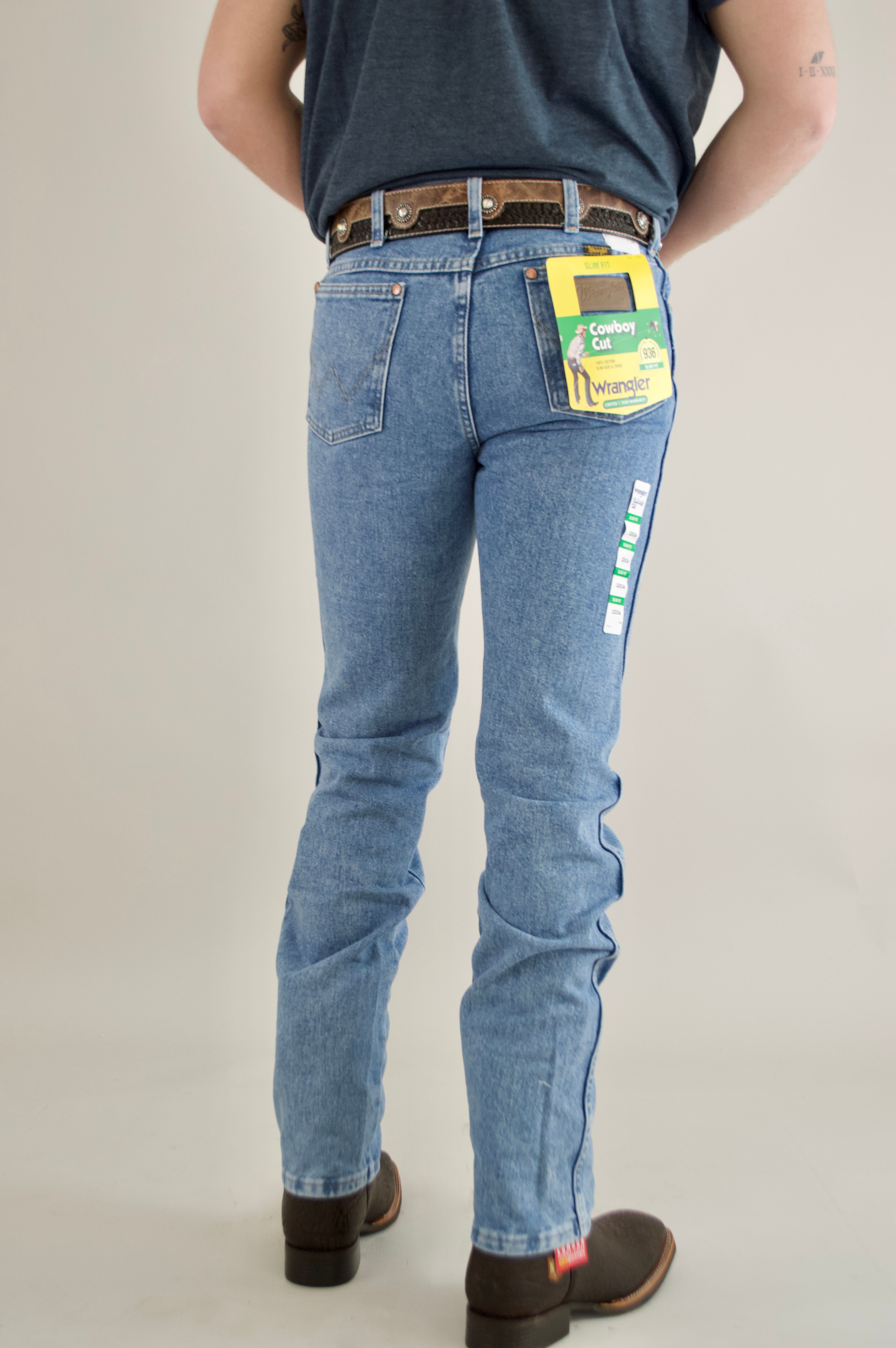 Pantalón Wrangler 936