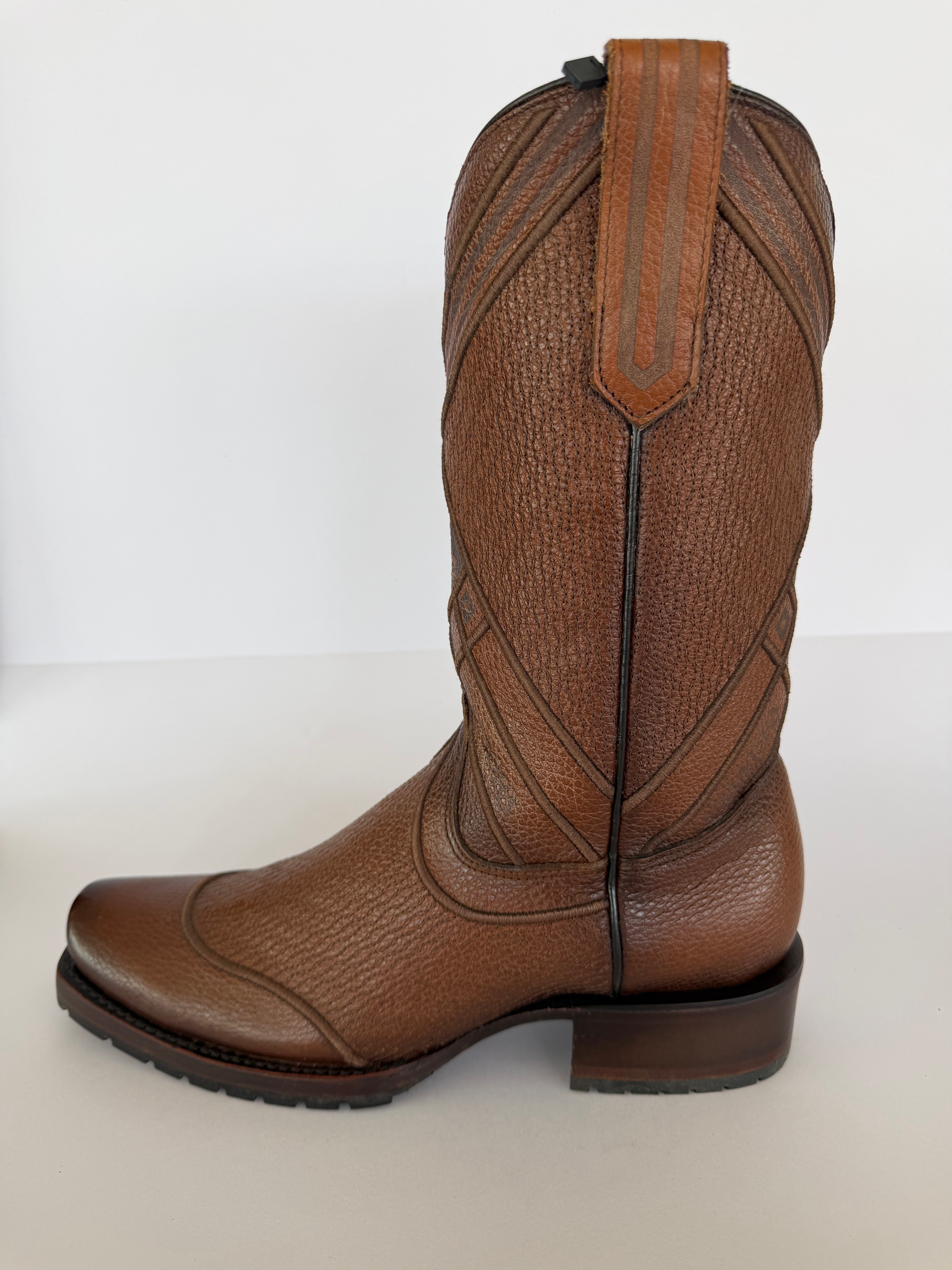 Bota Res Costura Cafe