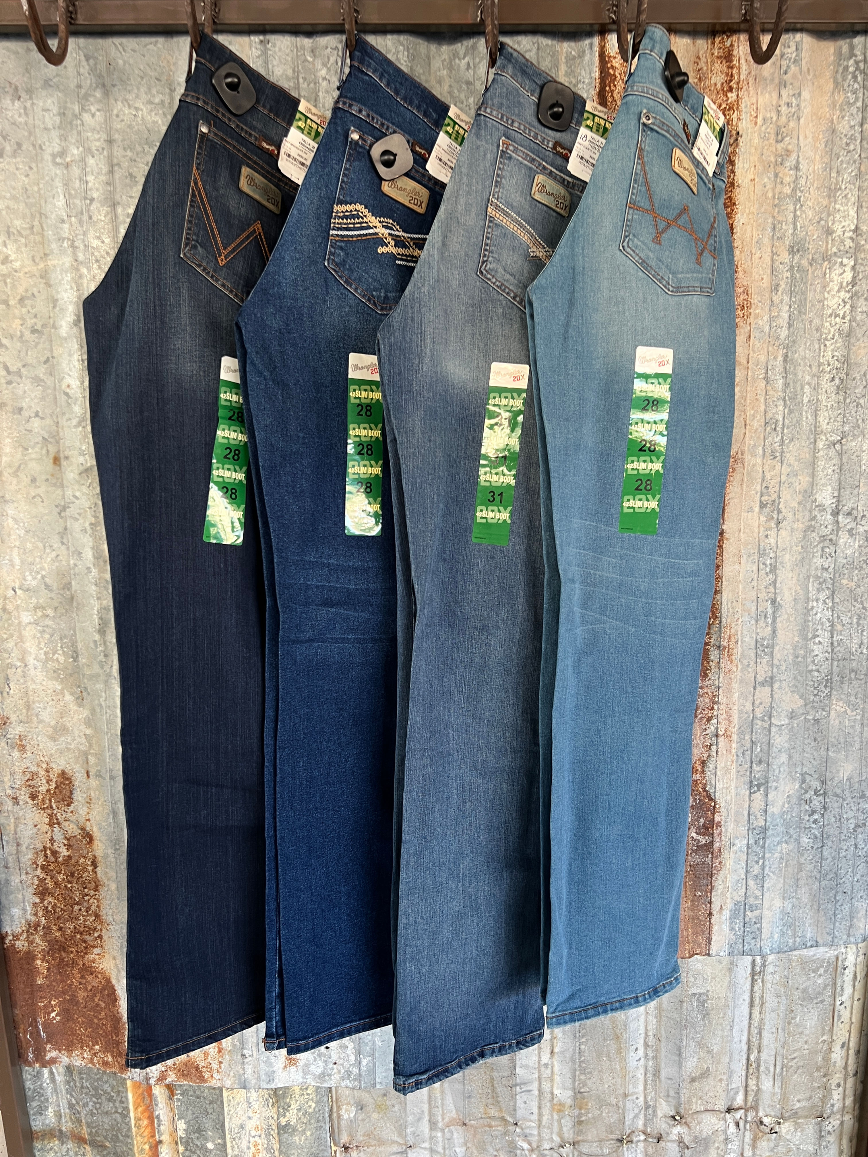 Pantalón Wrangler 20X