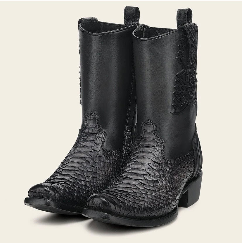 Miniatura: Bota Pitón Negro