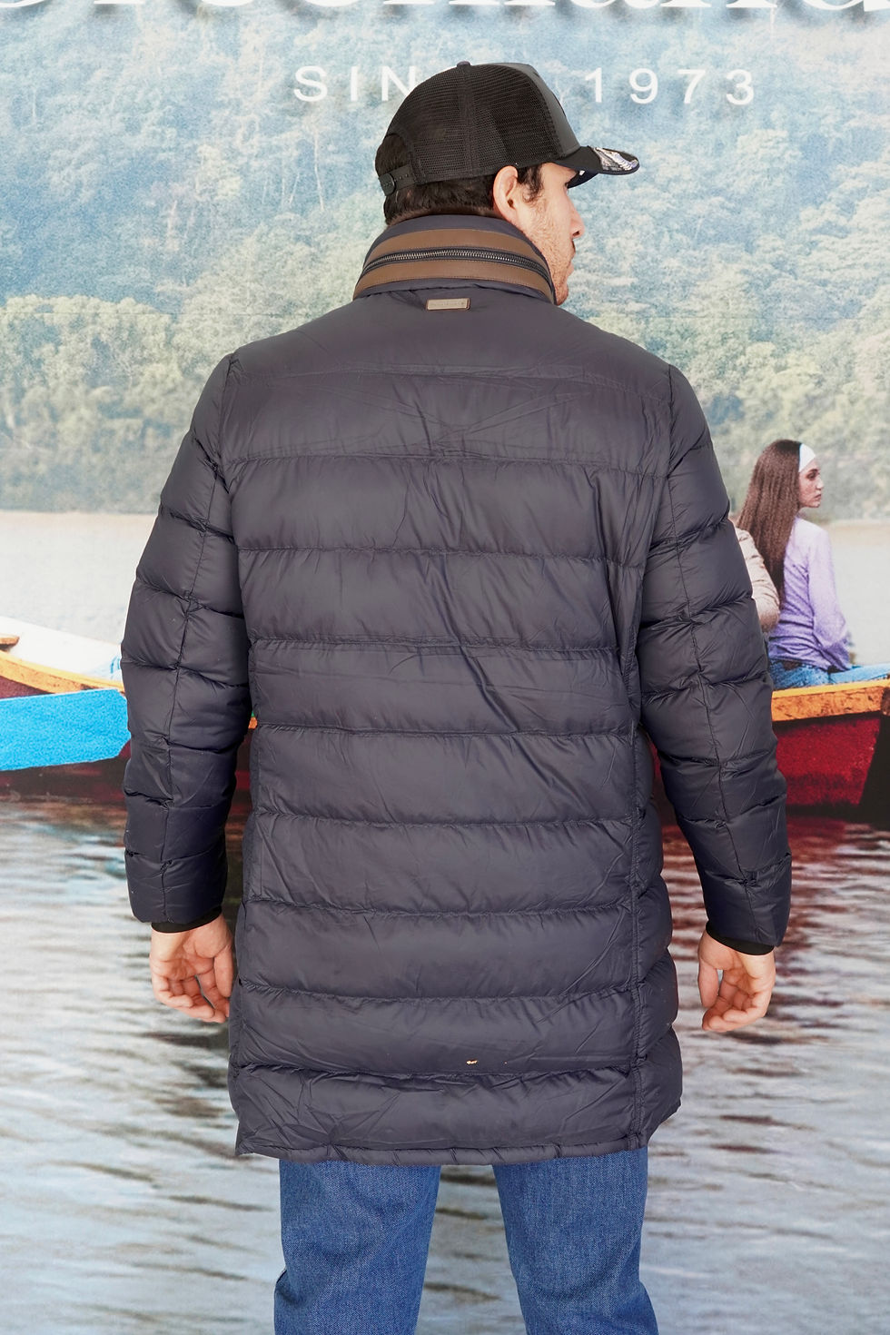 Miniatura: Chamarra Greenlander larga de pluma