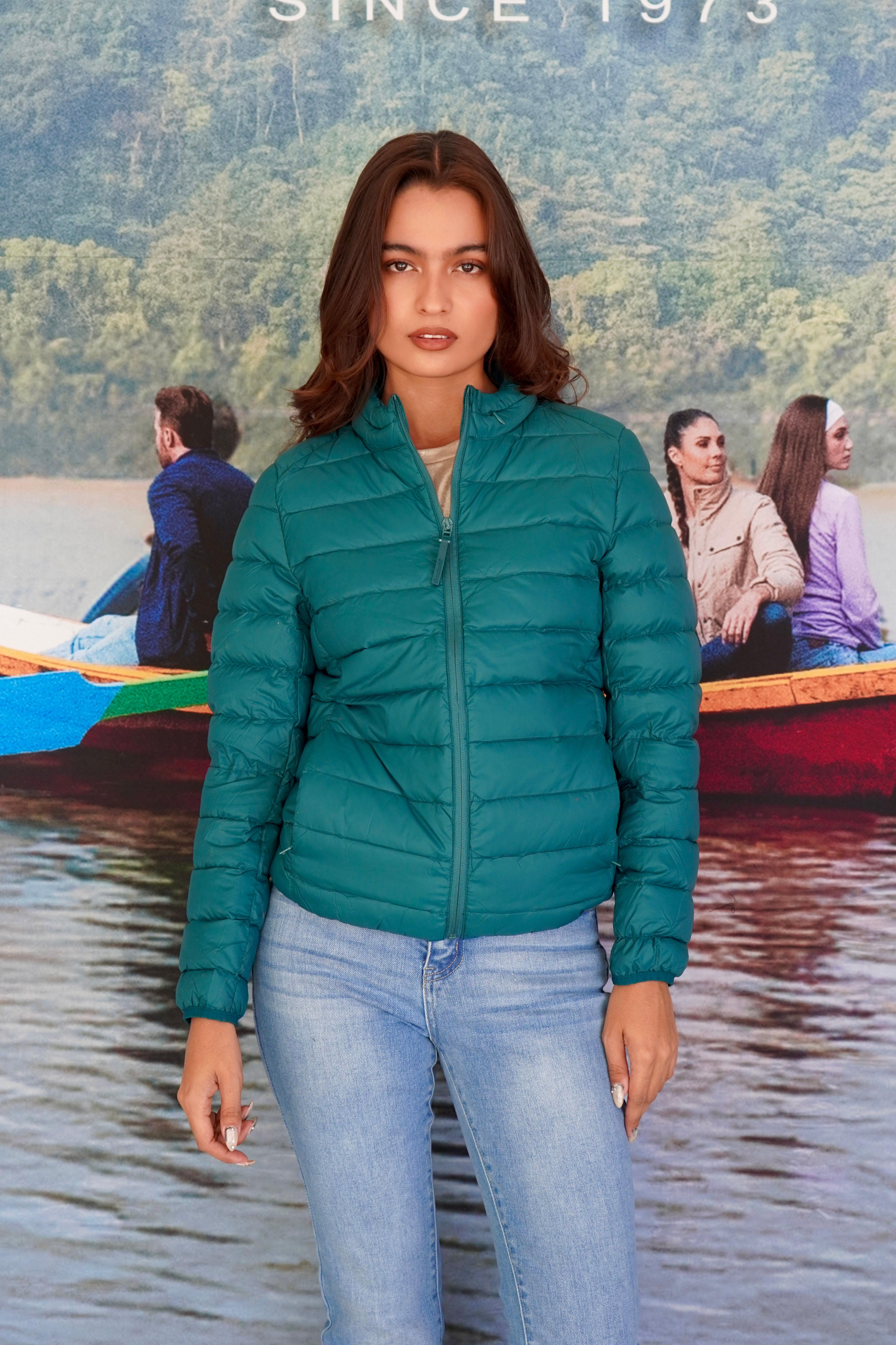 Chamarra Greenlander pluma