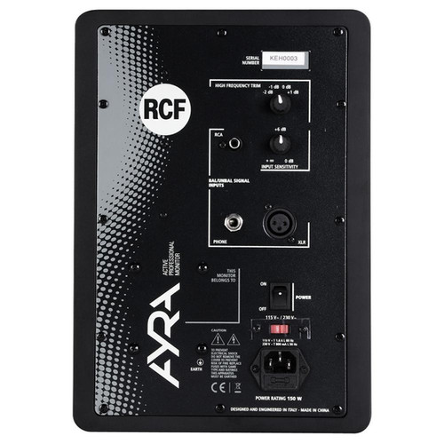 RCF AYRA5 モニタースピーカー RCF - AYRA 5 | Pack & Go