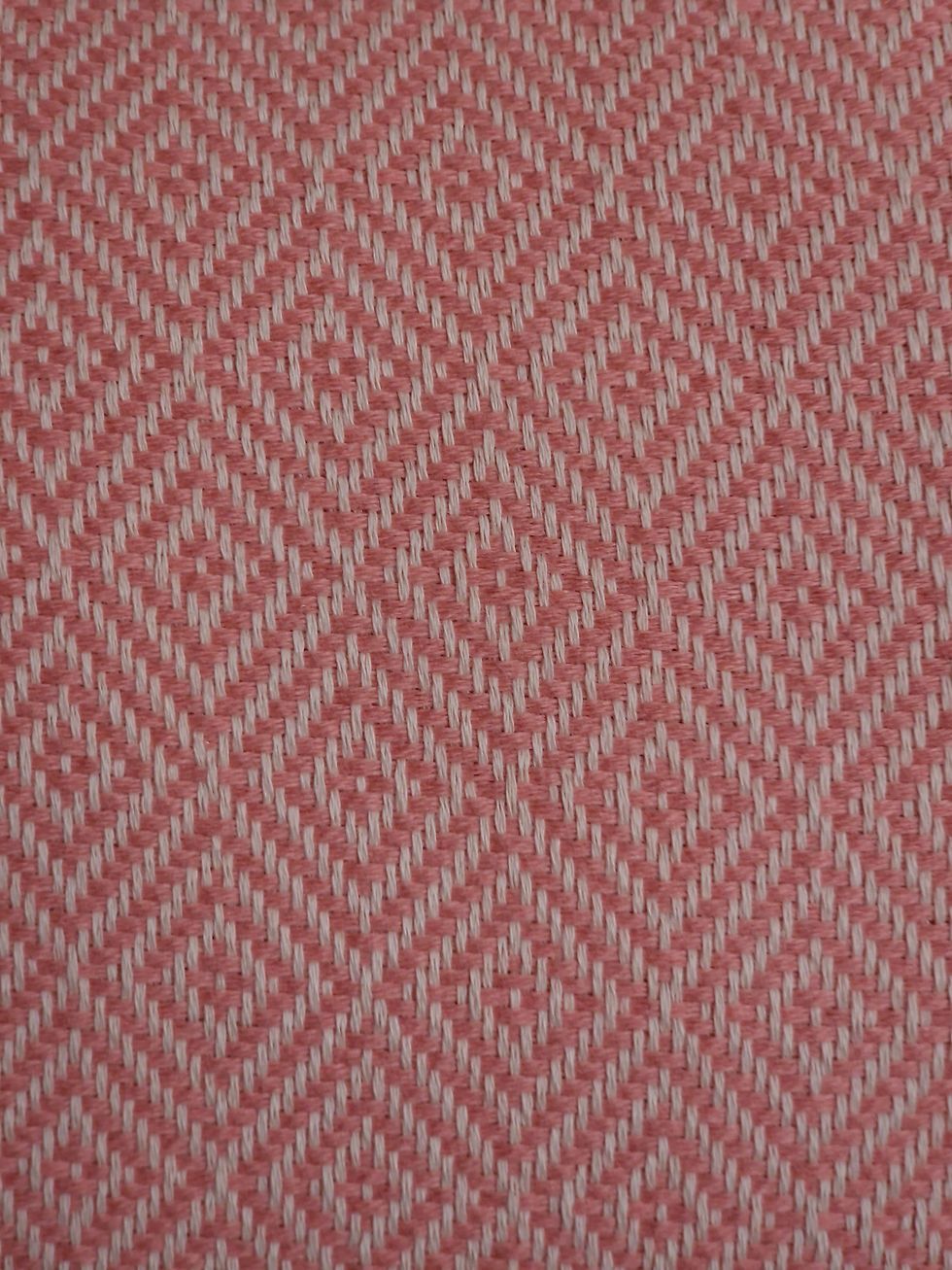 Thumbnail: Diamond Cotton Peshtemal, Turkish Hamam/Bath Towel, 100%Cotton, 420g, 100x180cm