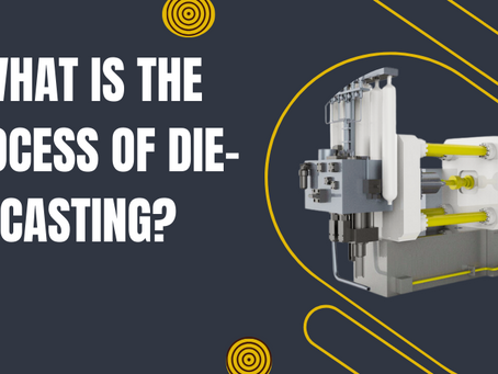What is the process of die-casting?