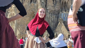 FESTIVAL D'ESBARTS A BARCELONA