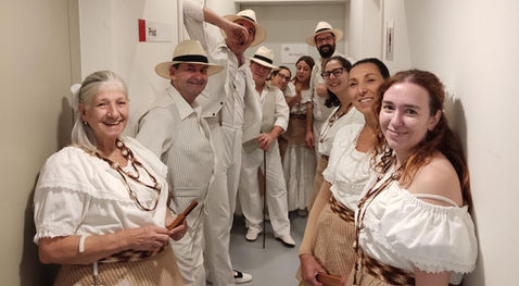 Presentació de les Havaneres a la Festa Major de tardor de l'Ateneu El Poblet