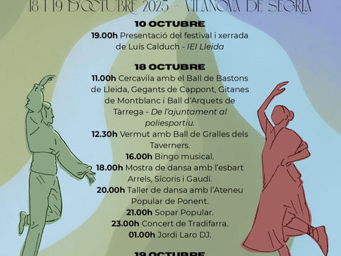 D’Arrel Festival de dansa tradicional Catalana