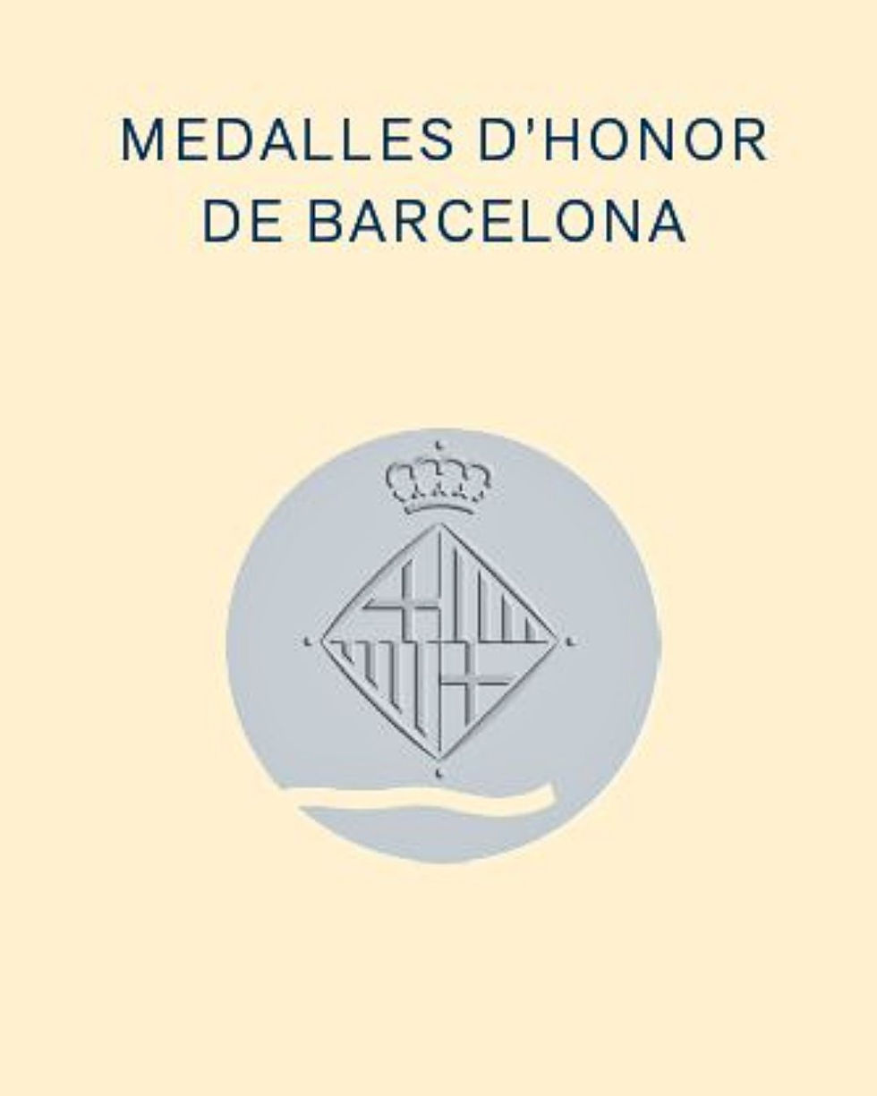 Entrega de la Medalla d’honor de Barcelona a l’Esbart Gaudí