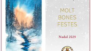 Molt bones festes!!