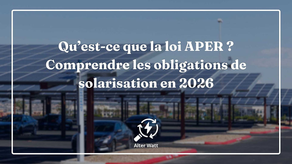 Qu'est-ce que la loi APER ?