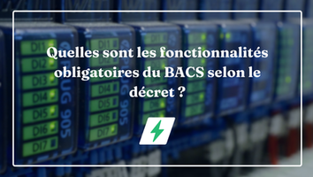 le système de GTB doit remplir un certain nombre de fonctionnalités essentielles