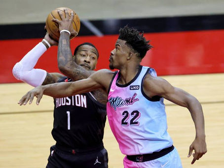 Losing skid increases to four as Rockets flounder against Heat