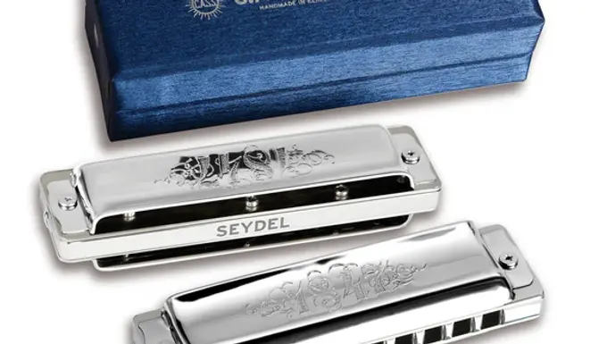 1847 Diatonic Lightning Harmonica