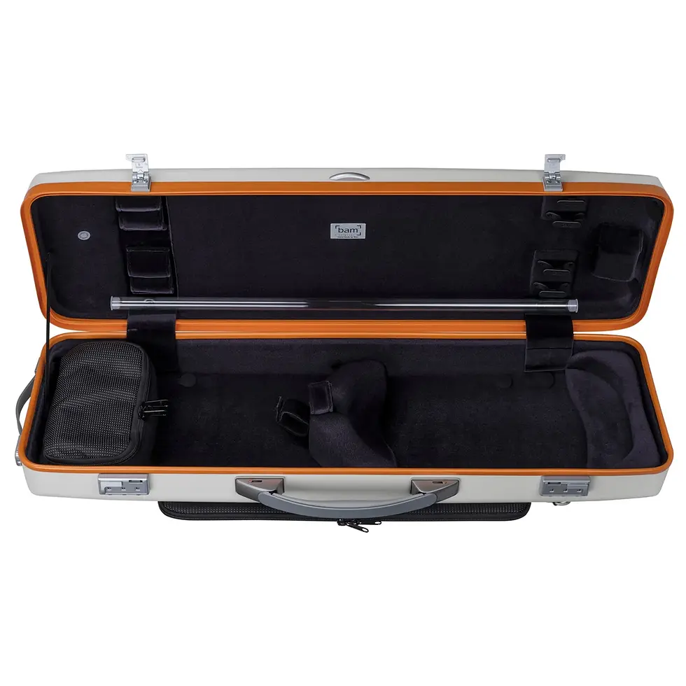 Thumbnail: Graffiti Hightech Oblong Violin Case
