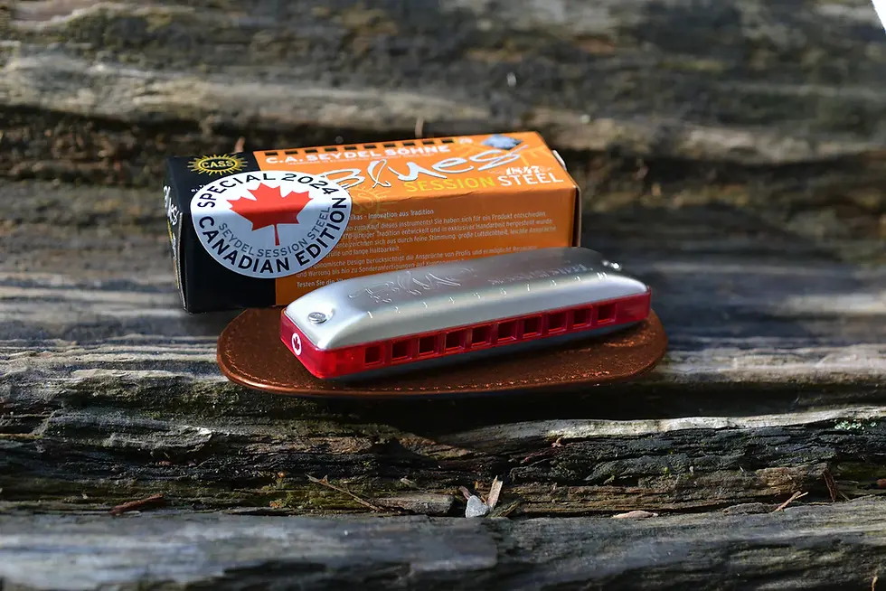 Thumbnail: Session Steel Canadian Harmonica (Anniversary Edition)