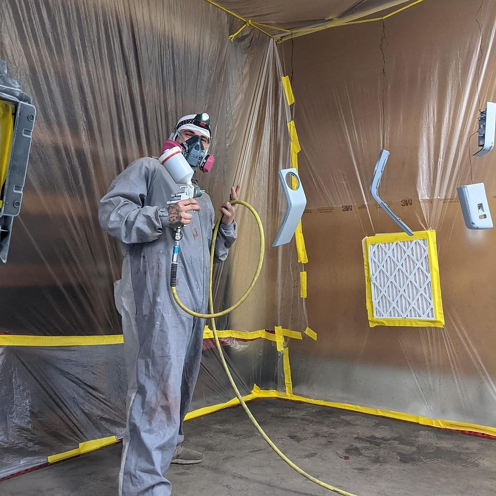 What Is a Relief Painter for body shop and Why Your Shop Needs One?