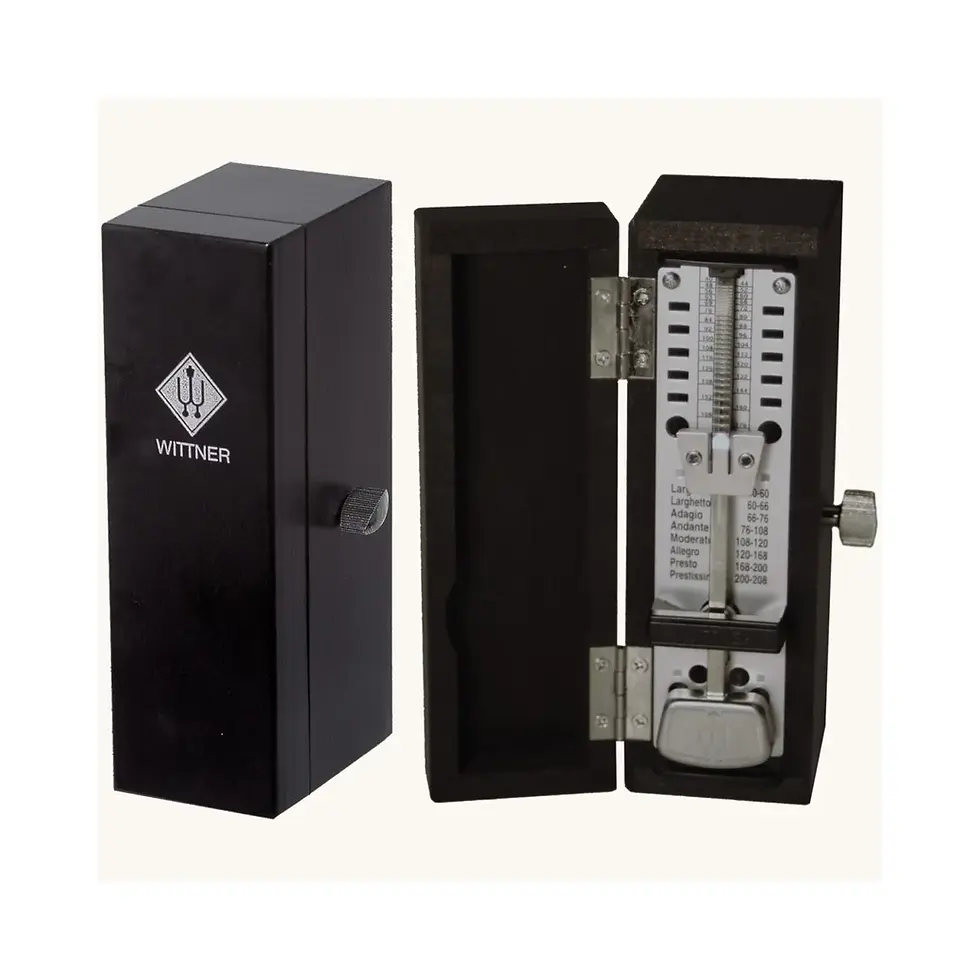 Thumbnail: Taktell Super-Mini Wooden Metronome