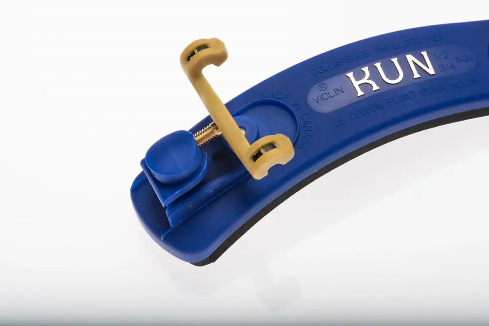 Thumbnail: Junior Collapsible Coloured Violin Shoulder Rest