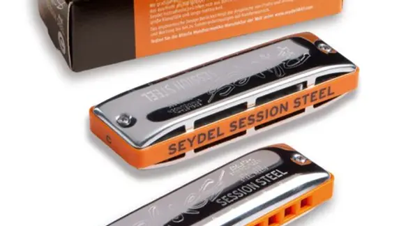 Session Steel Country Harmonica