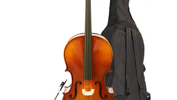 Rhapsody Solid Cello Outfit