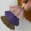 Thumbnail: Cotton tassel ~ #21 Pink, purple, Mocha
