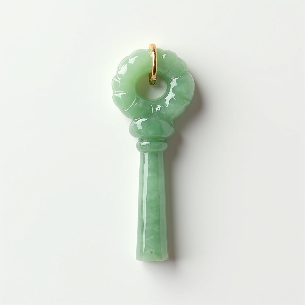 Ruyi Scepter Charm