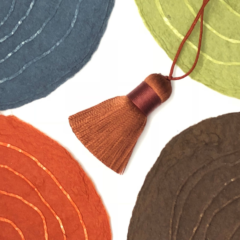 Small Tassel ~ Cinnamon
