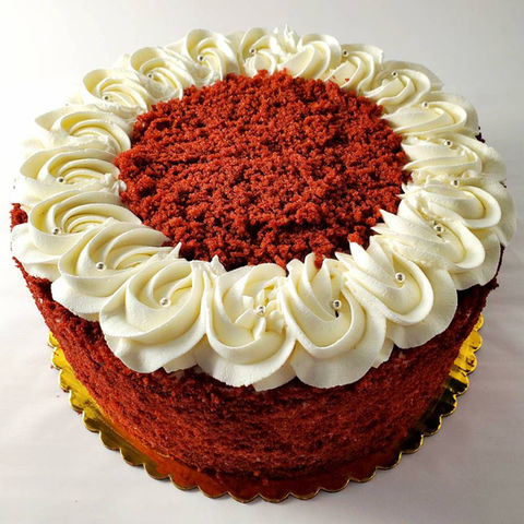 Red Velvet Edmonton Liam's Cakes & Pastries Home Bakery Angle