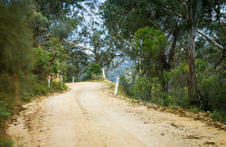 Горная дорога