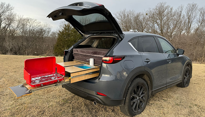 SUV camper conversion kit