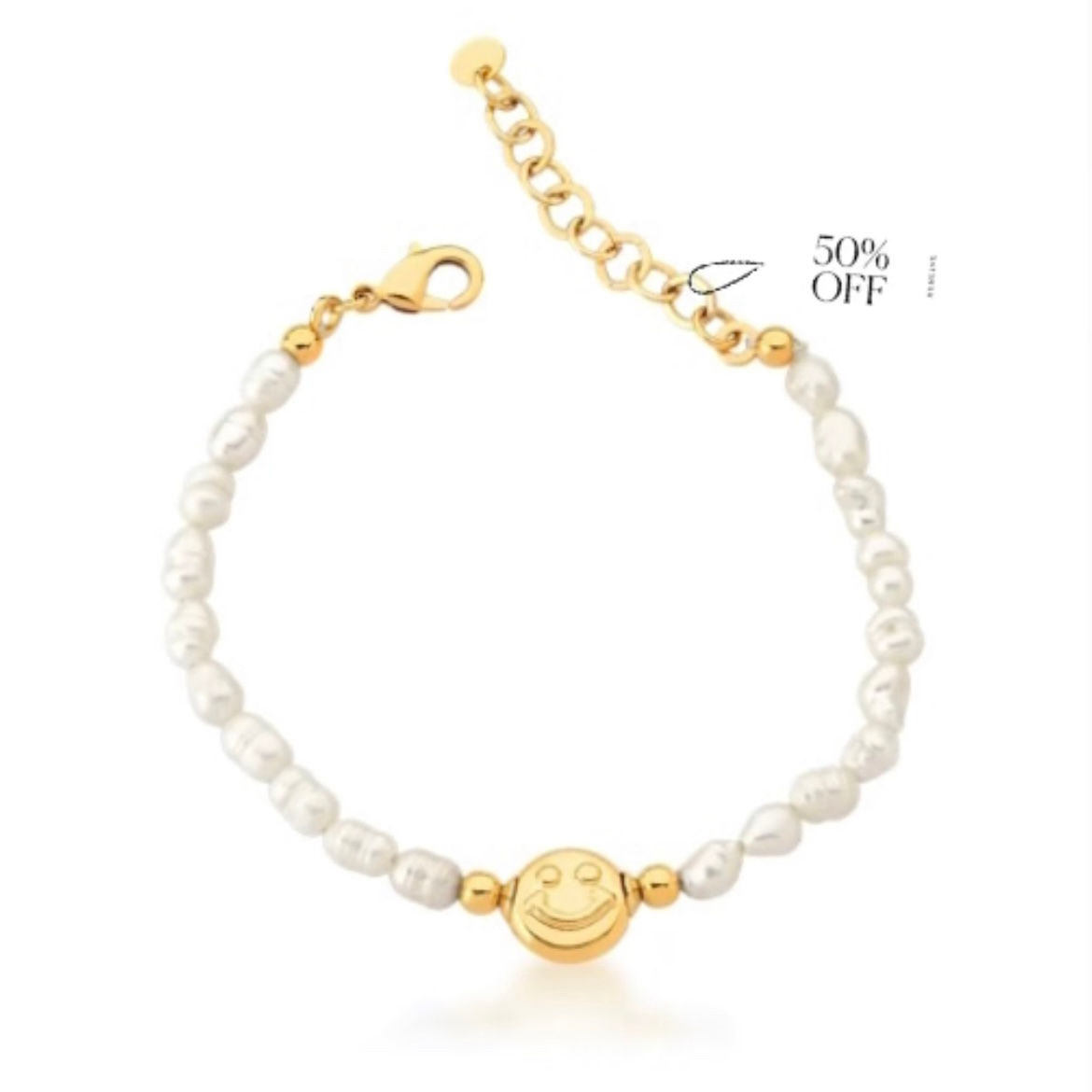 Pulseira Pérolas Smile - Resort Collection 