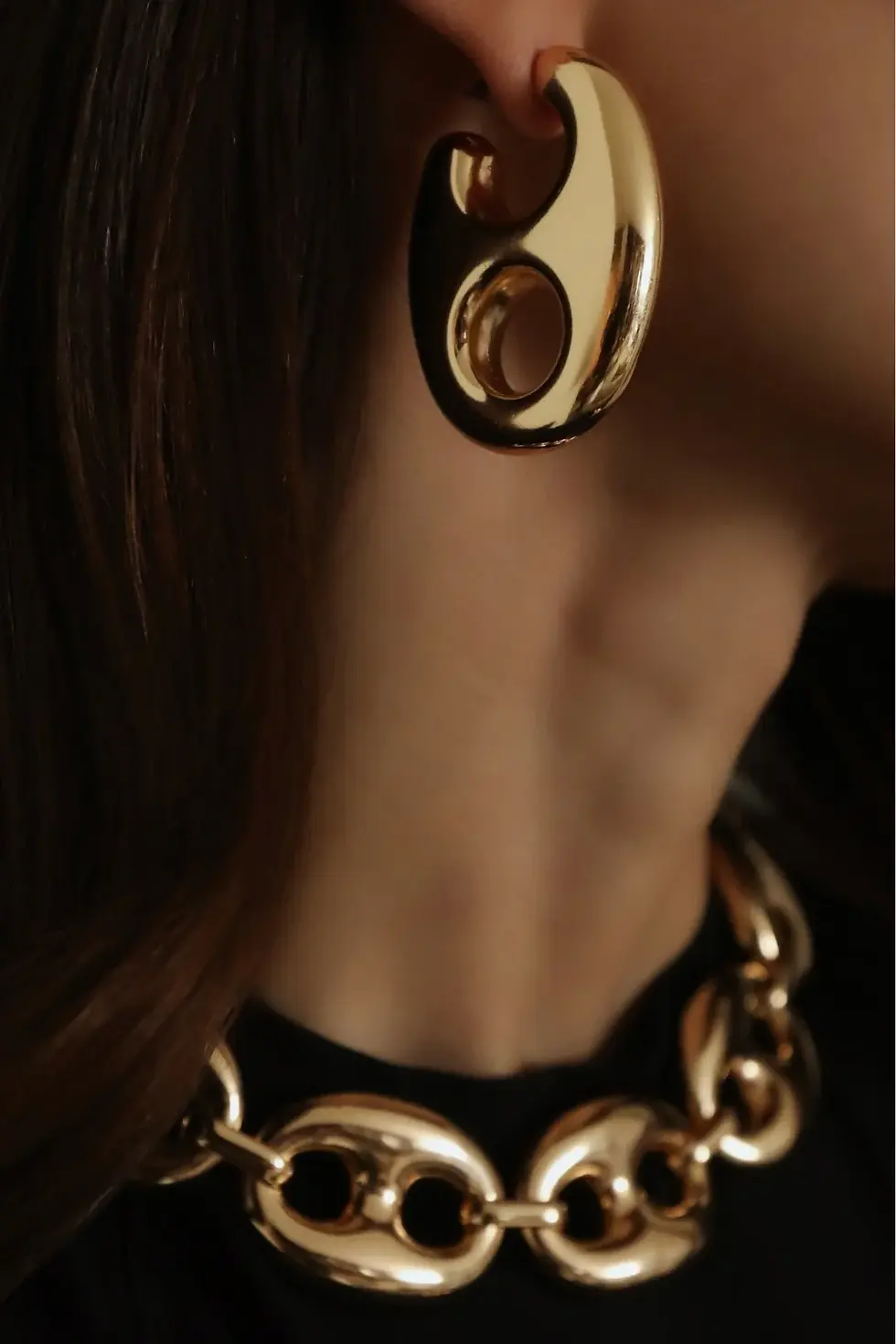 Miniatura: Colar Maxi Elos Gucci 